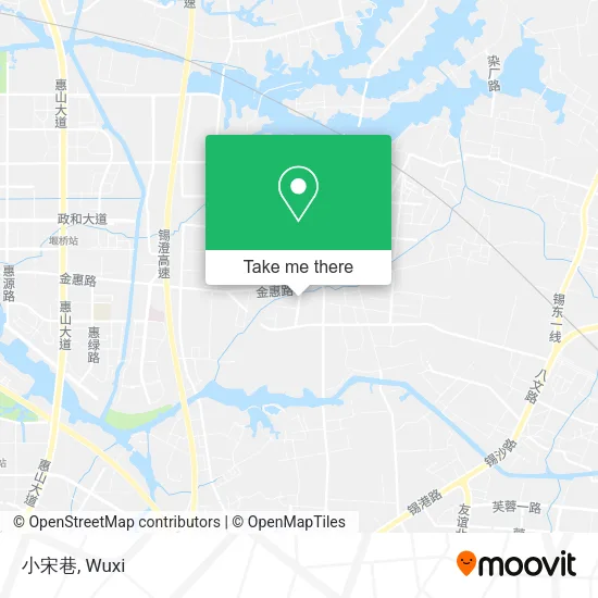 小宋巷 map