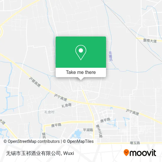 无锡市玉祁酒业有限公司 map