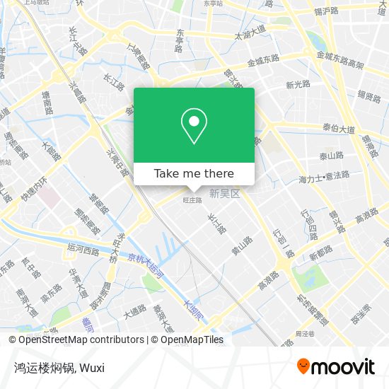 鸿运楼焖锅 map