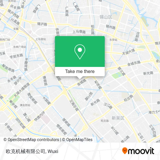 欧克机械有限公司 map