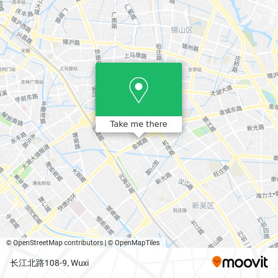 长江北路108-9 map