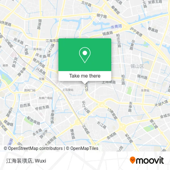 江海装璜店 map