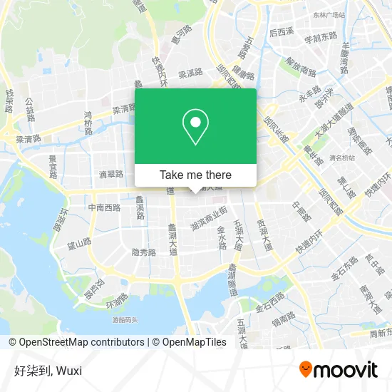 好柒到 map