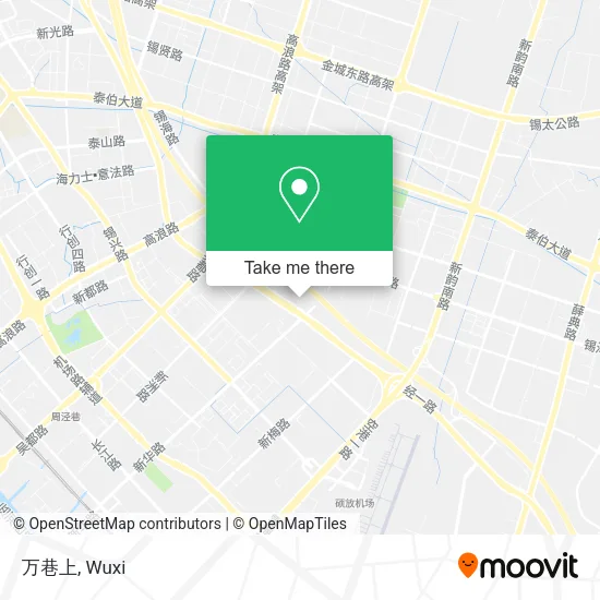 万巷上 map