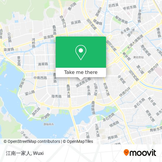 江南一家人 map