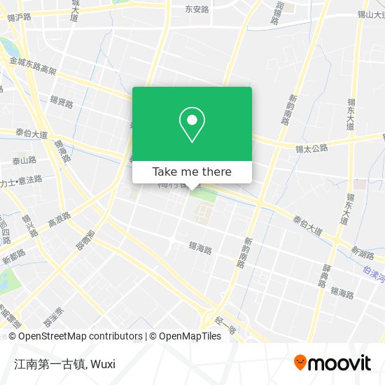 江南第一古镇 map