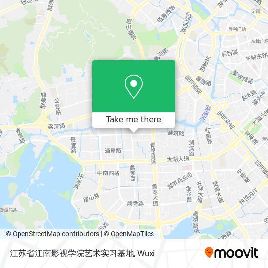 江苏省江南影视学院艺术实习基地 map