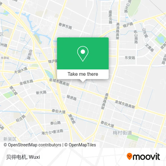 贝得电机 map