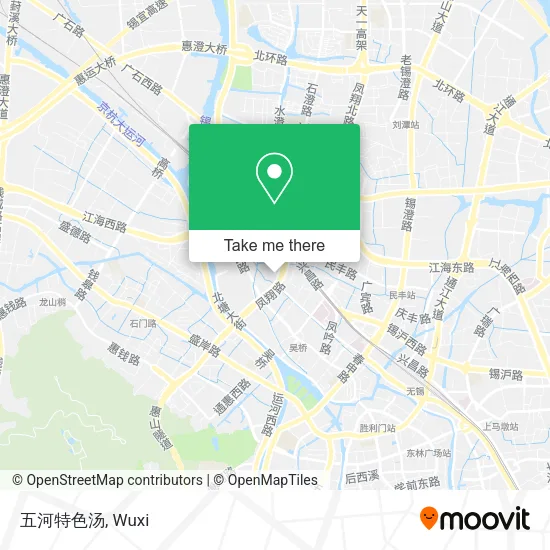 五河特色汤 map