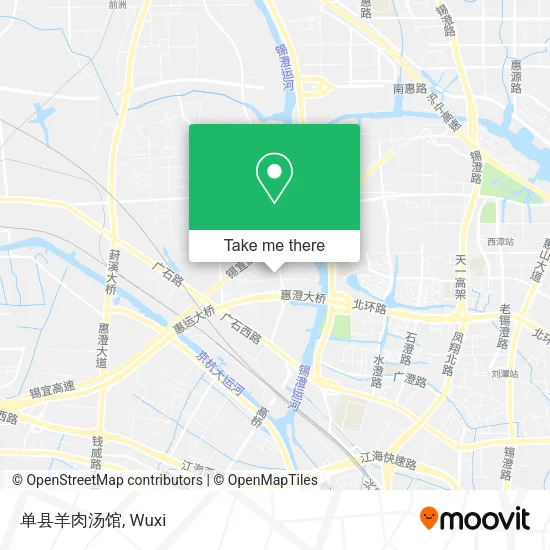 单县羊肉汤馆 map