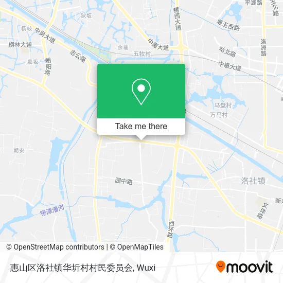 惠山区洛社镇华圻村村民委员会 map