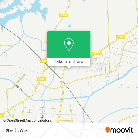 唐巷上 map