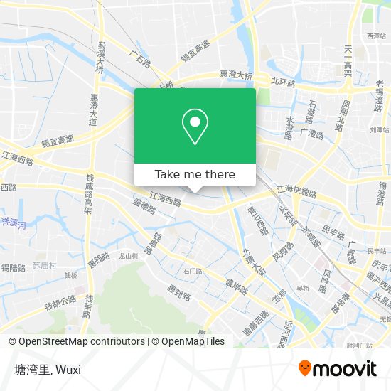 塘湾里 map