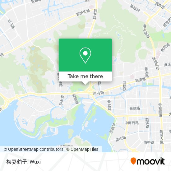 梅妻鹤子 map