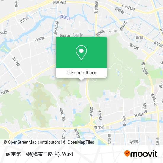 岭南第一锅(梅茶三路店) map