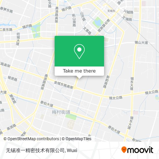 无锡准一精密技术有限公司 map