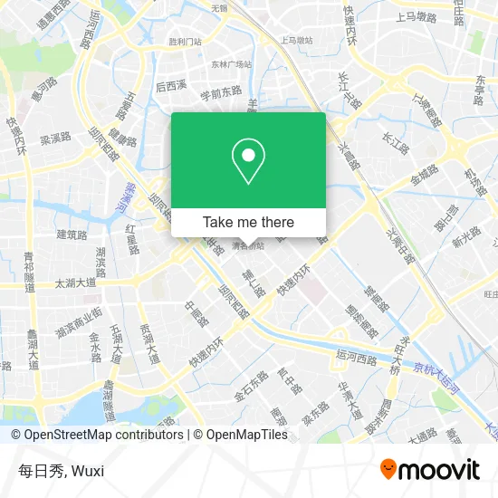 每日秀 map