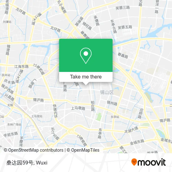 桑达园59号 map