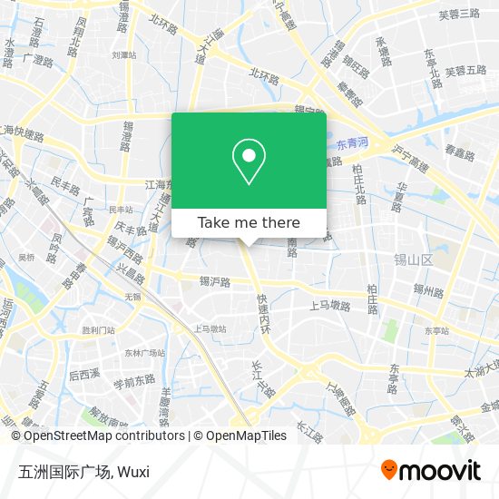 五洲国际广场 map