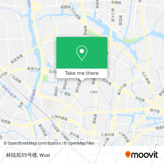 林陆苑55号楼 map