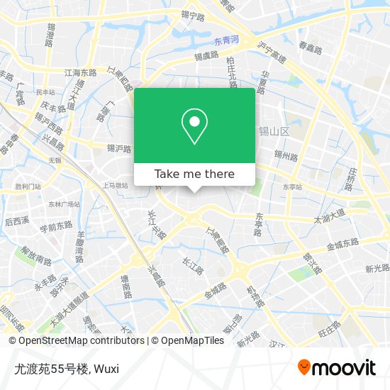 尤渡苑55号楼 map