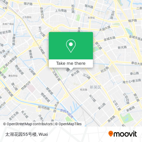 太湖花园55号楼 map