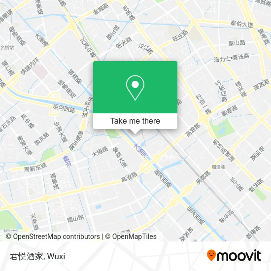 君悦酒家 map