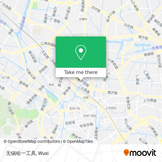 无锡哈一工具 map