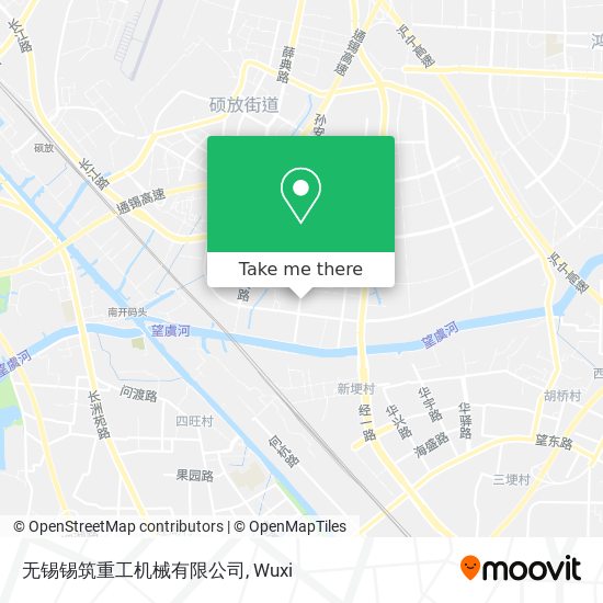 无锡锡筑重工机械有限公司 map