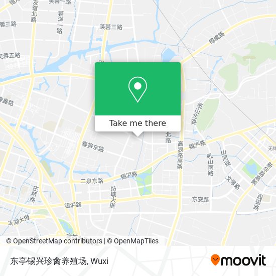 东亭锡兴珍禽养殖场 map