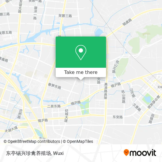 东亭锡兴珍禽养殖场 map