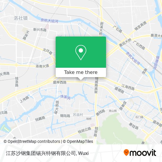 江苏沙钢集团锡兴特钢有限公司 map