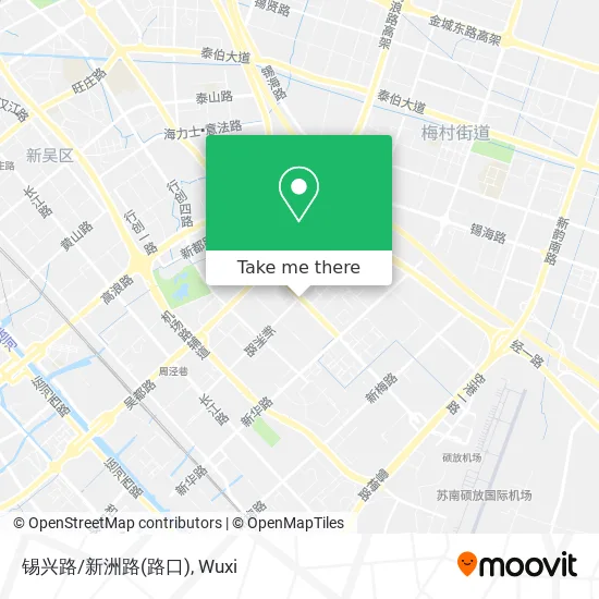 锡兴路/新洲路(路口) map