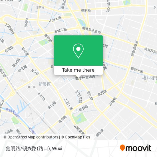 鑫明路/锡兴路(路口) map