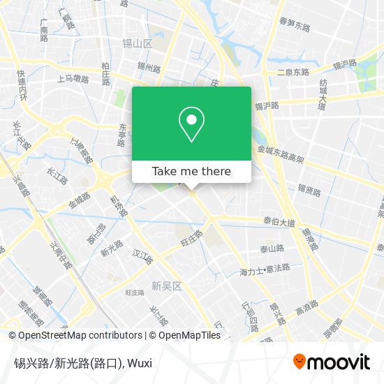 锡兴路/新光路(路口) map