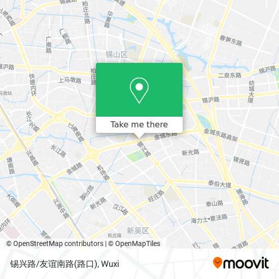 锡兴路/友谊南路(路口) map