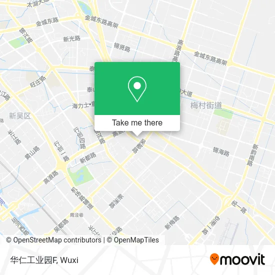 华仁工业园F map