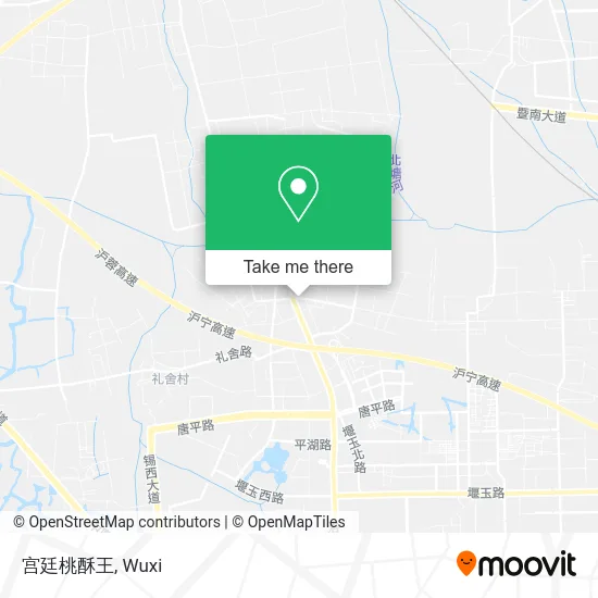 宫廷桃酥王 map