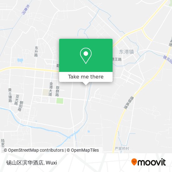 锡山区滨华酒店 map