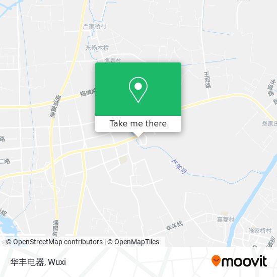 华丰电器 map