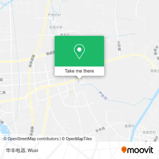 华丰电器 map