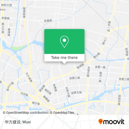 华方建设 map