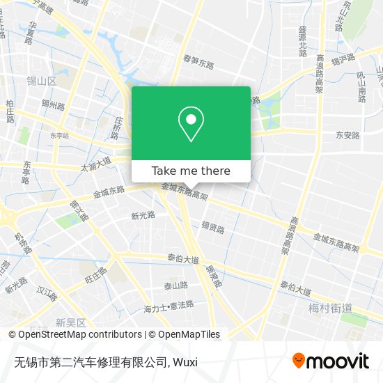 无锡市第二汽车修理有限公司 map