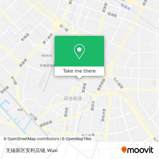 无锡新区安利店铺 map
