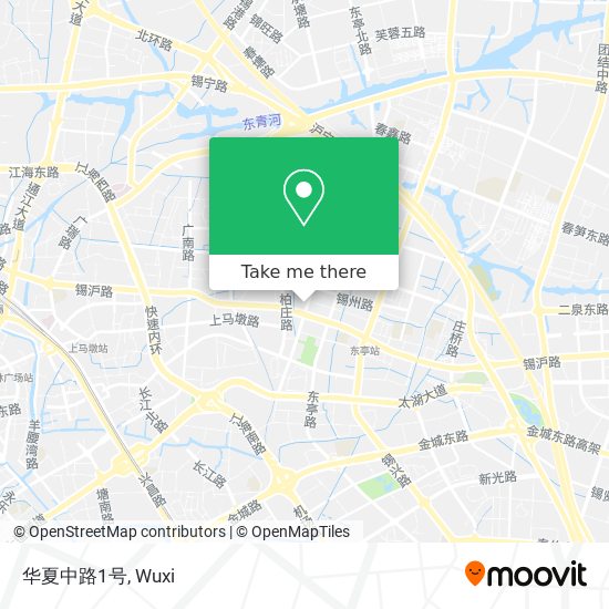 华夏中路1号 map