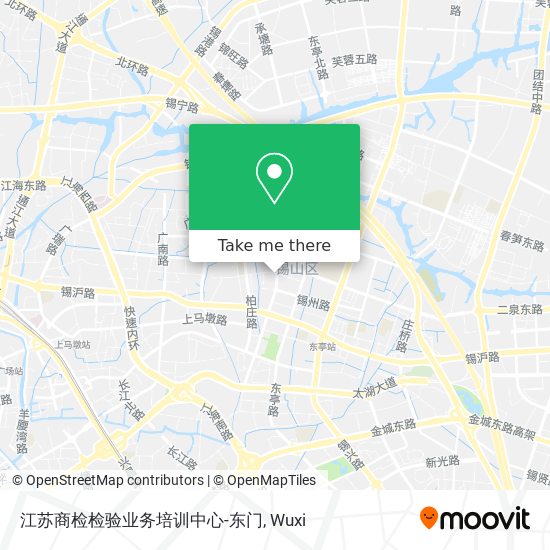 江苏商检检验业务培训中心-东门 map