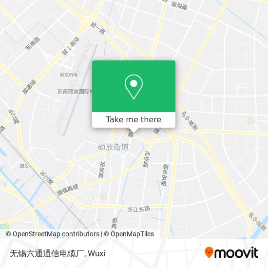 无锡六通通信电缆厂 map