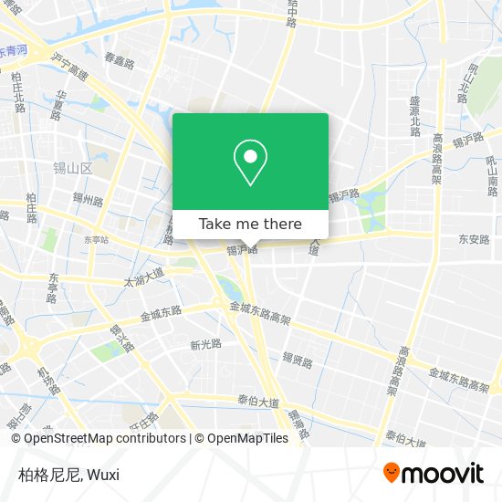 柏格尼尼 map