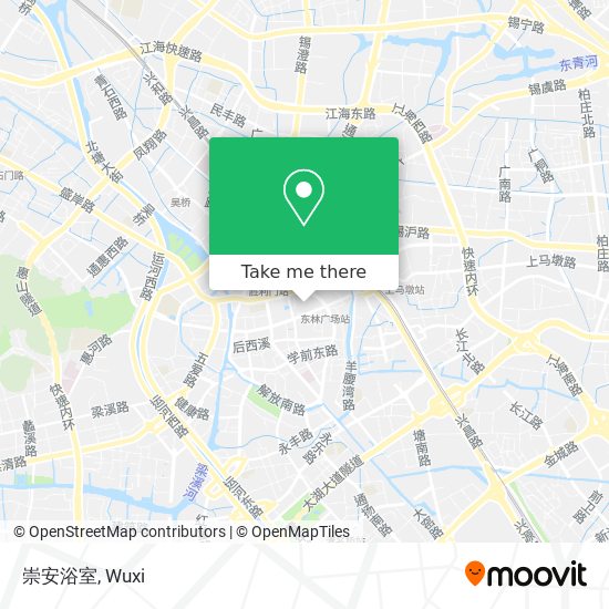 崇安浴室 map