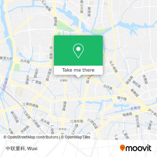 中联重科 map